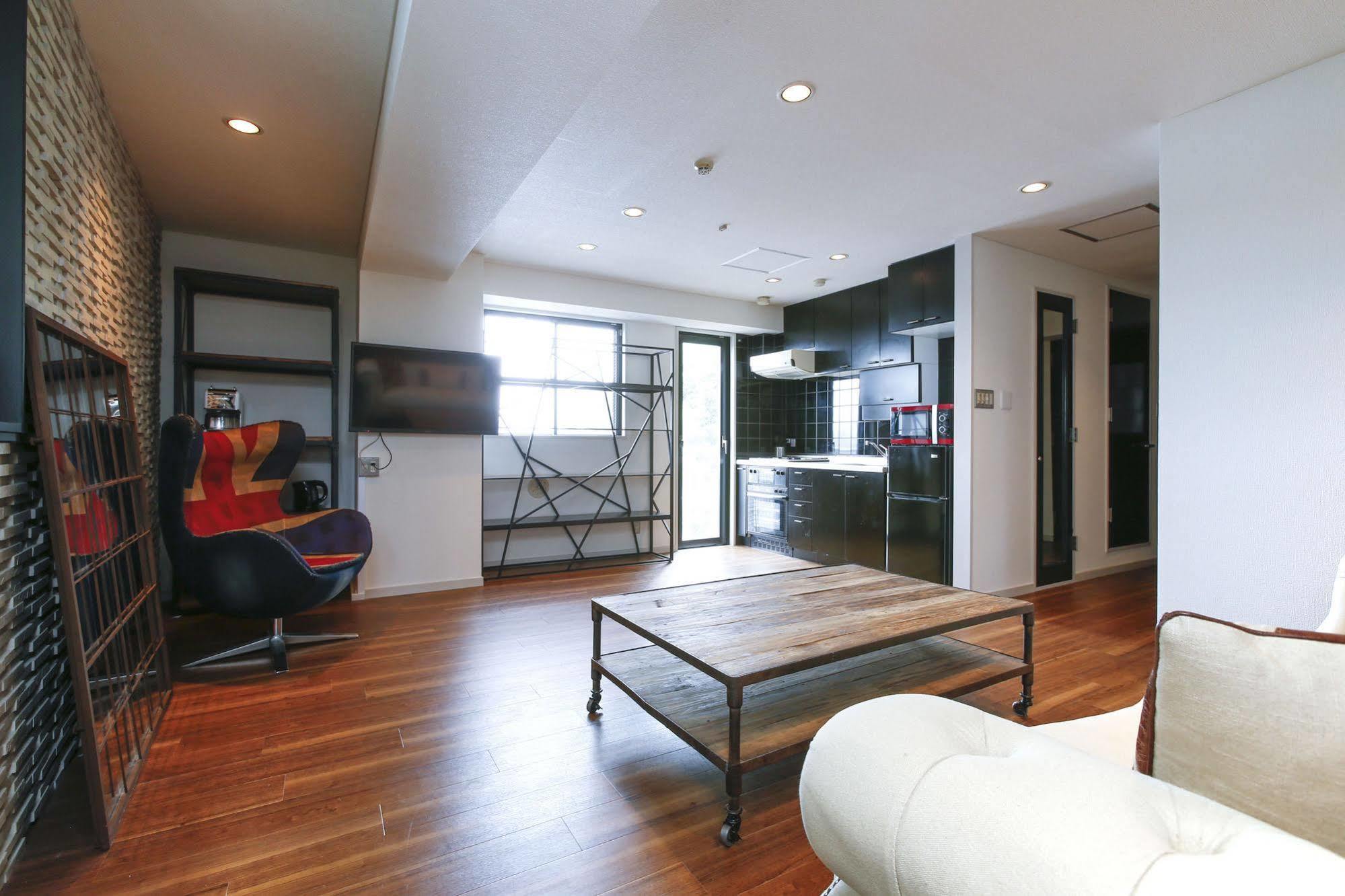 1/3Rd Residence Serviced Apartments Yoyogi - Shibuya Tokyo Exterior photo